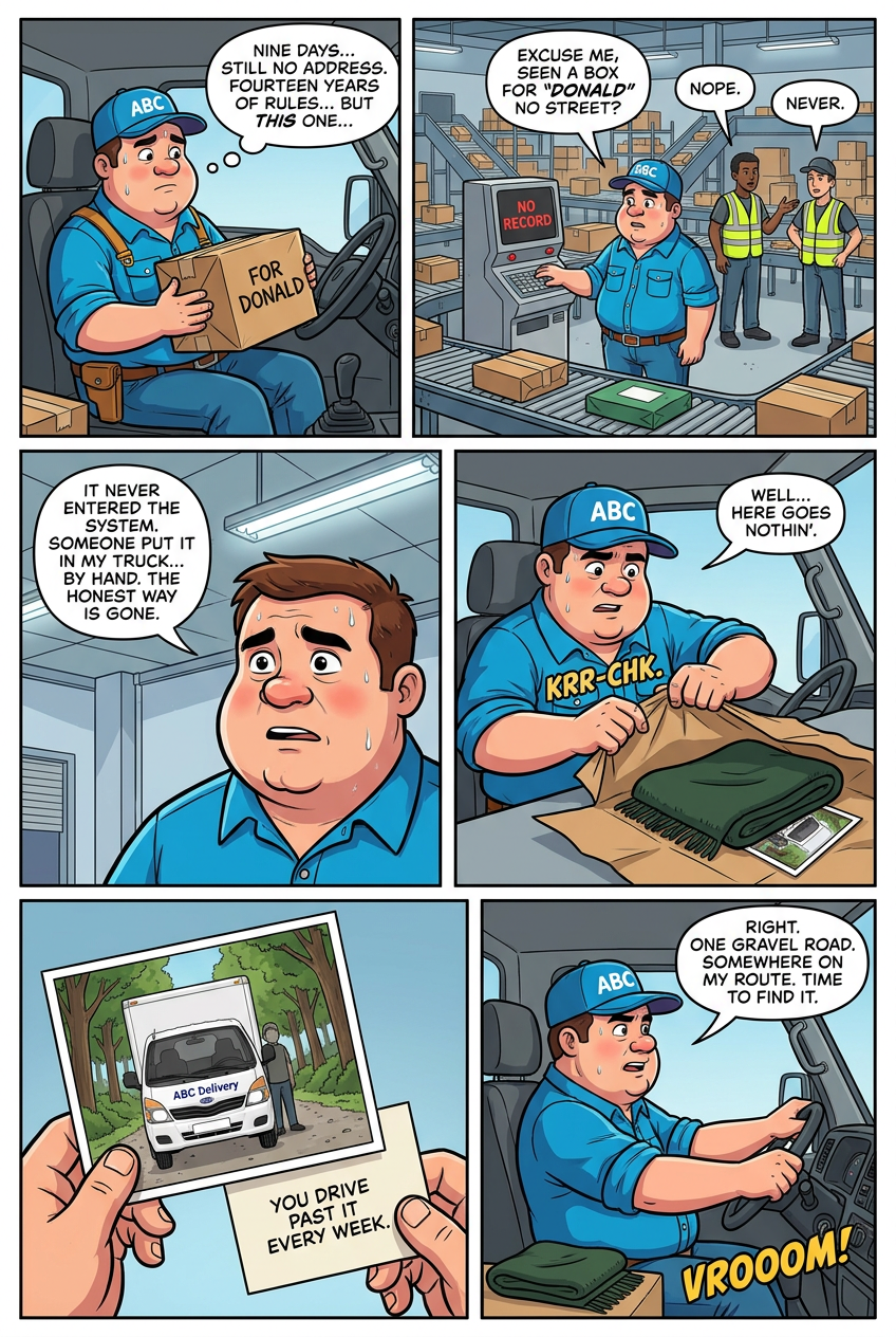 Chapter 1 comic