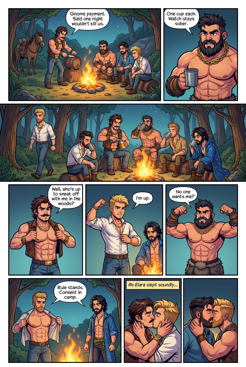 Chapter 103 comic