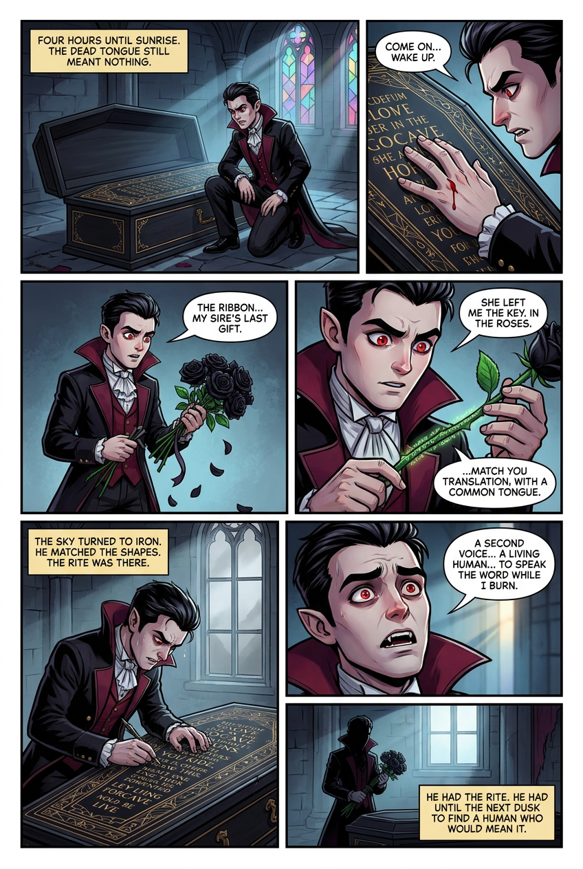 Chapter 1 comic
