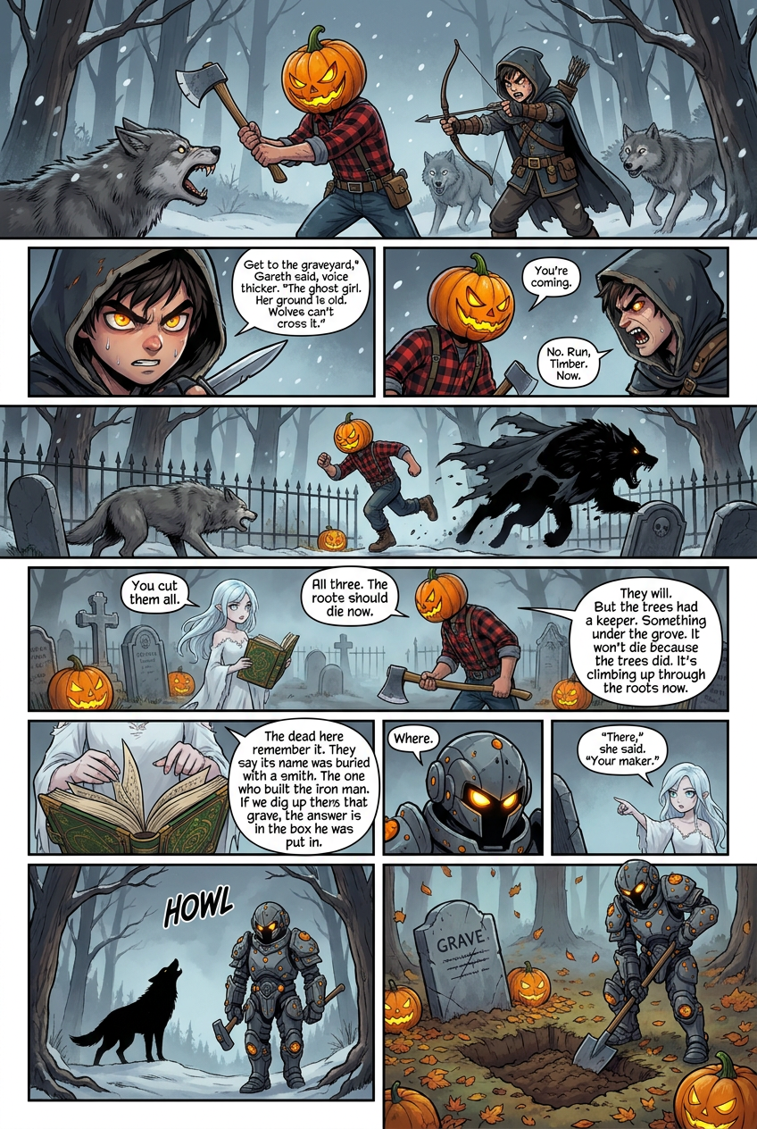 Chapter 5 comic