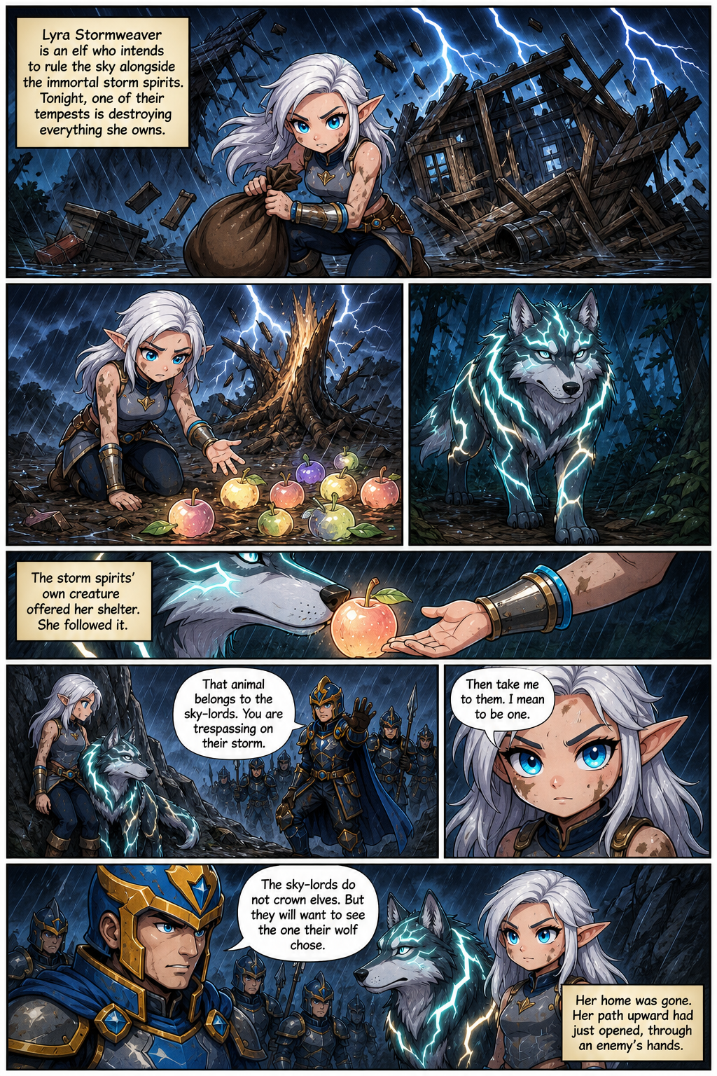 Chapter 1 comic