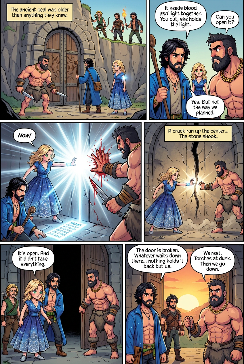 Chapter 615 comic