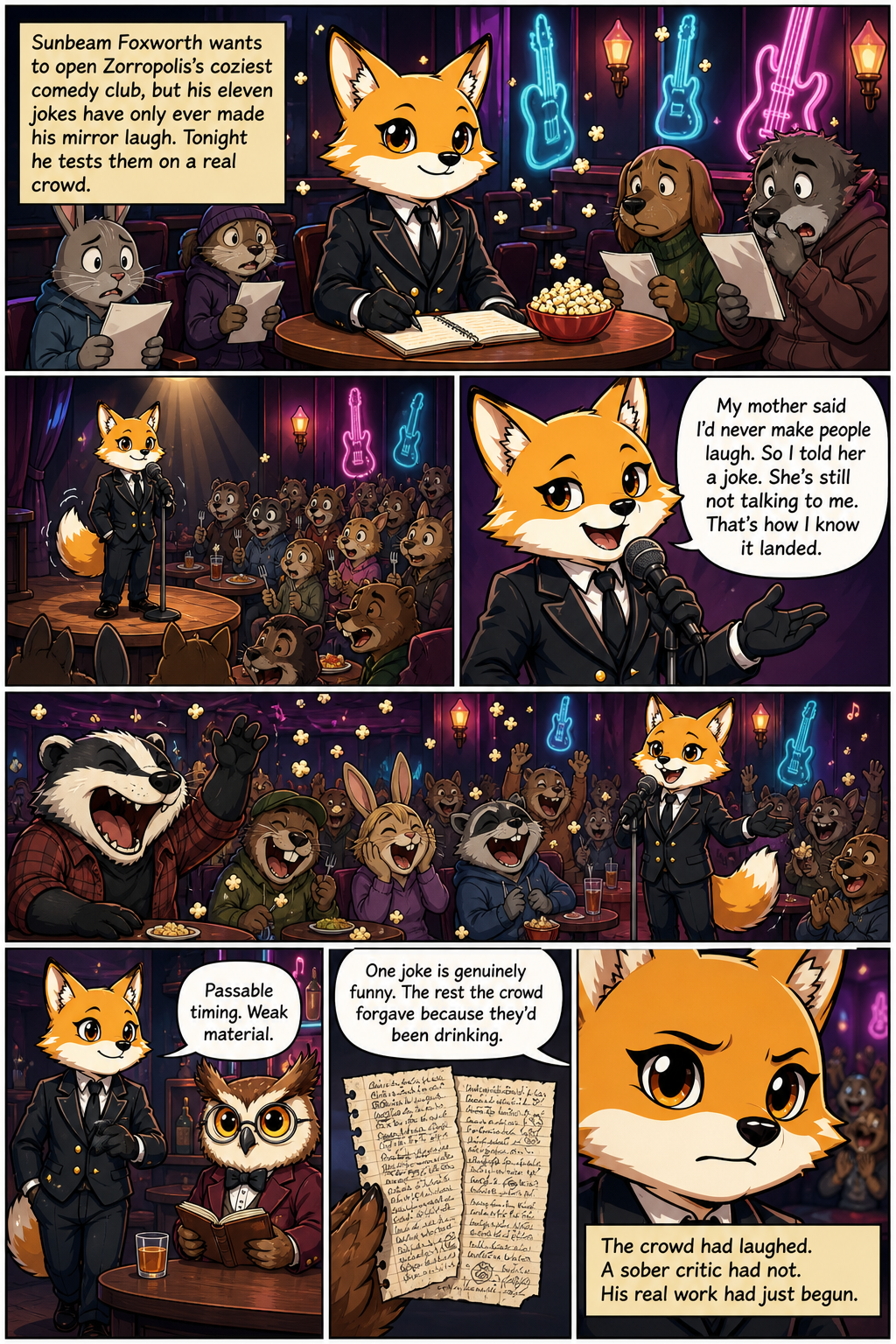 Chapter 1 comic