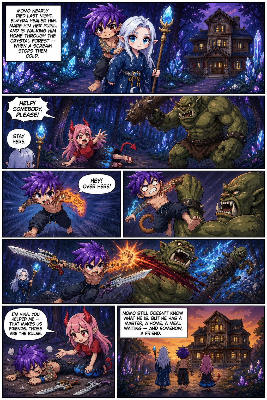Chapter 2 comic