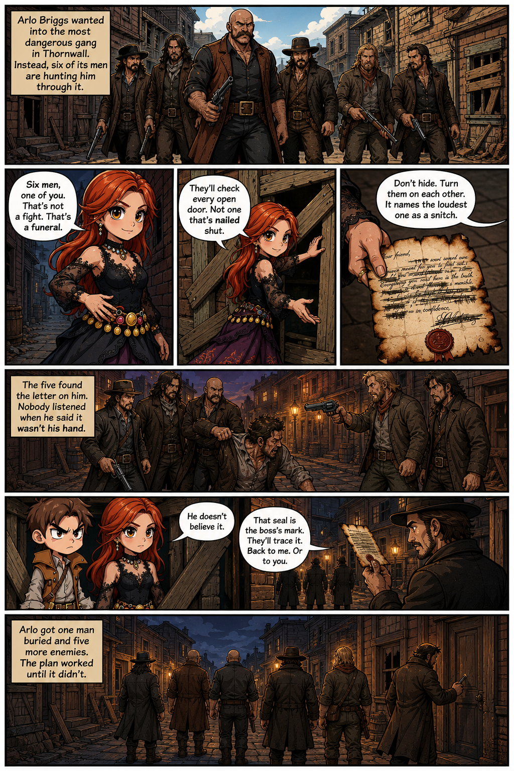 Chapter 2 comic
