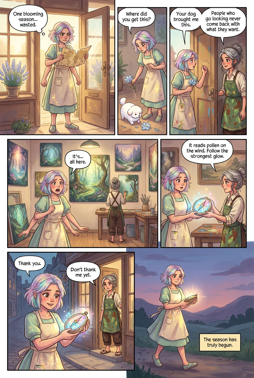 Chapter 1 comic