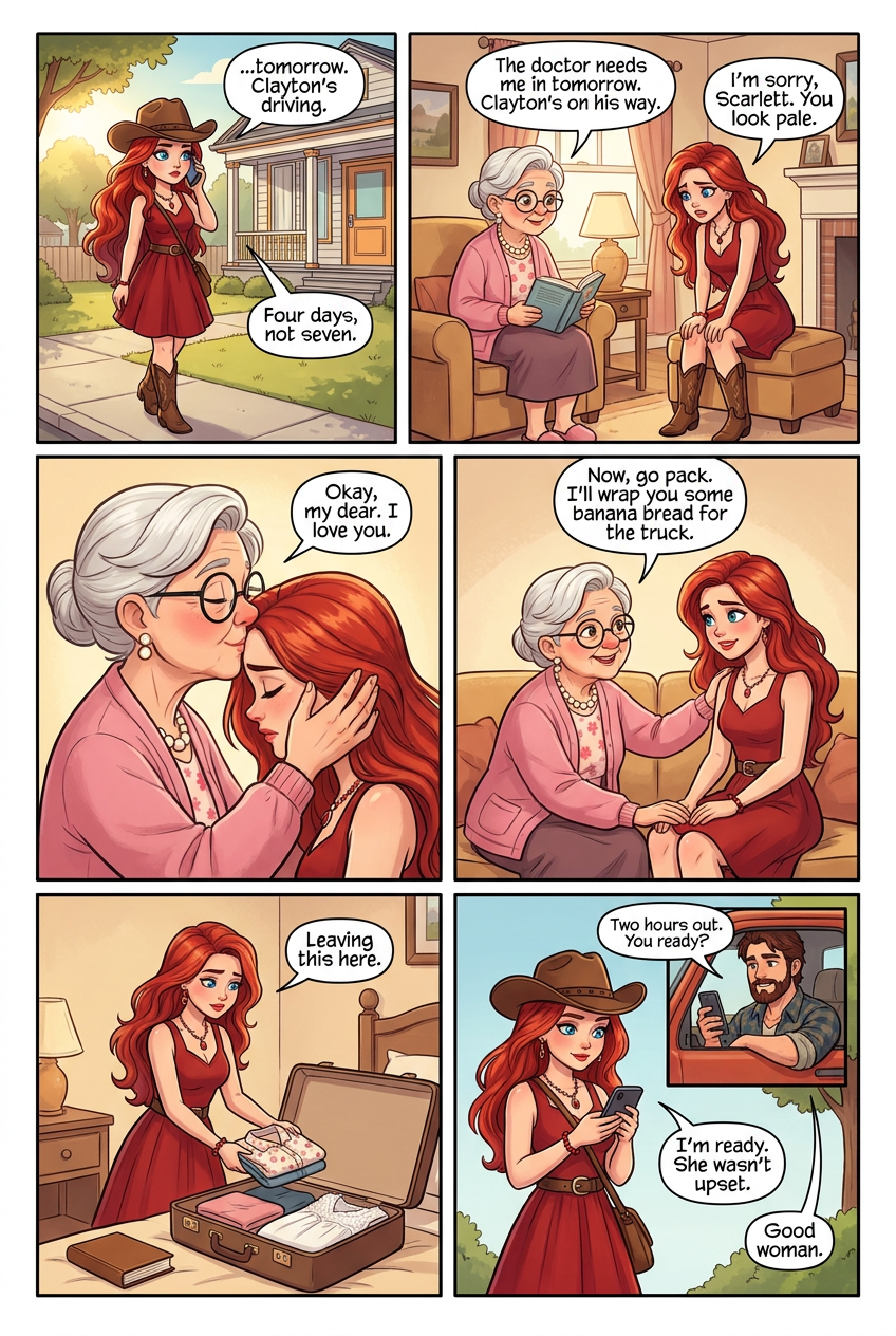 Chapter 32 comic