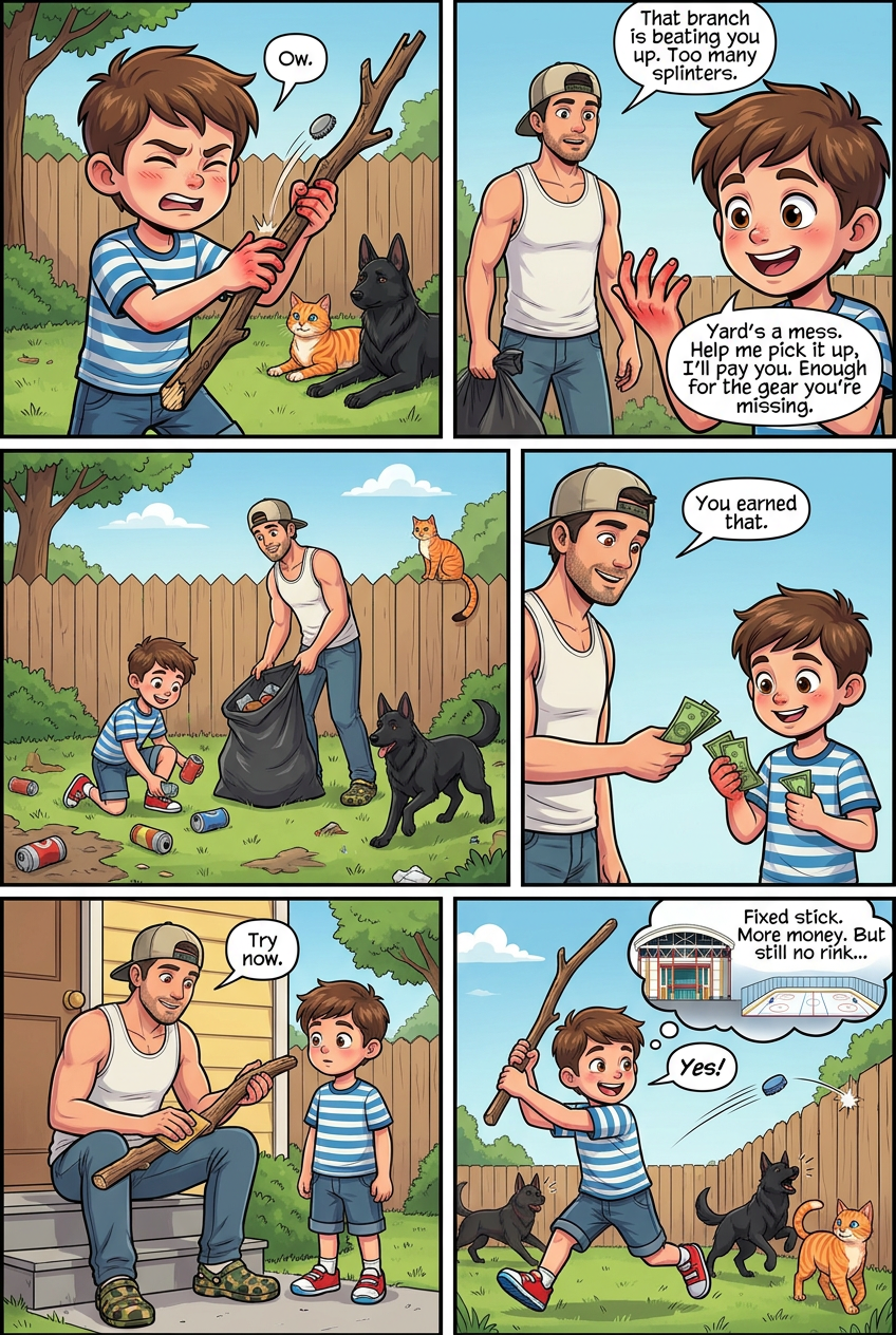 Chapter 2 comic
