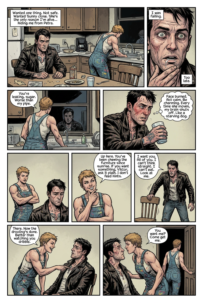 Chapter 1 comic