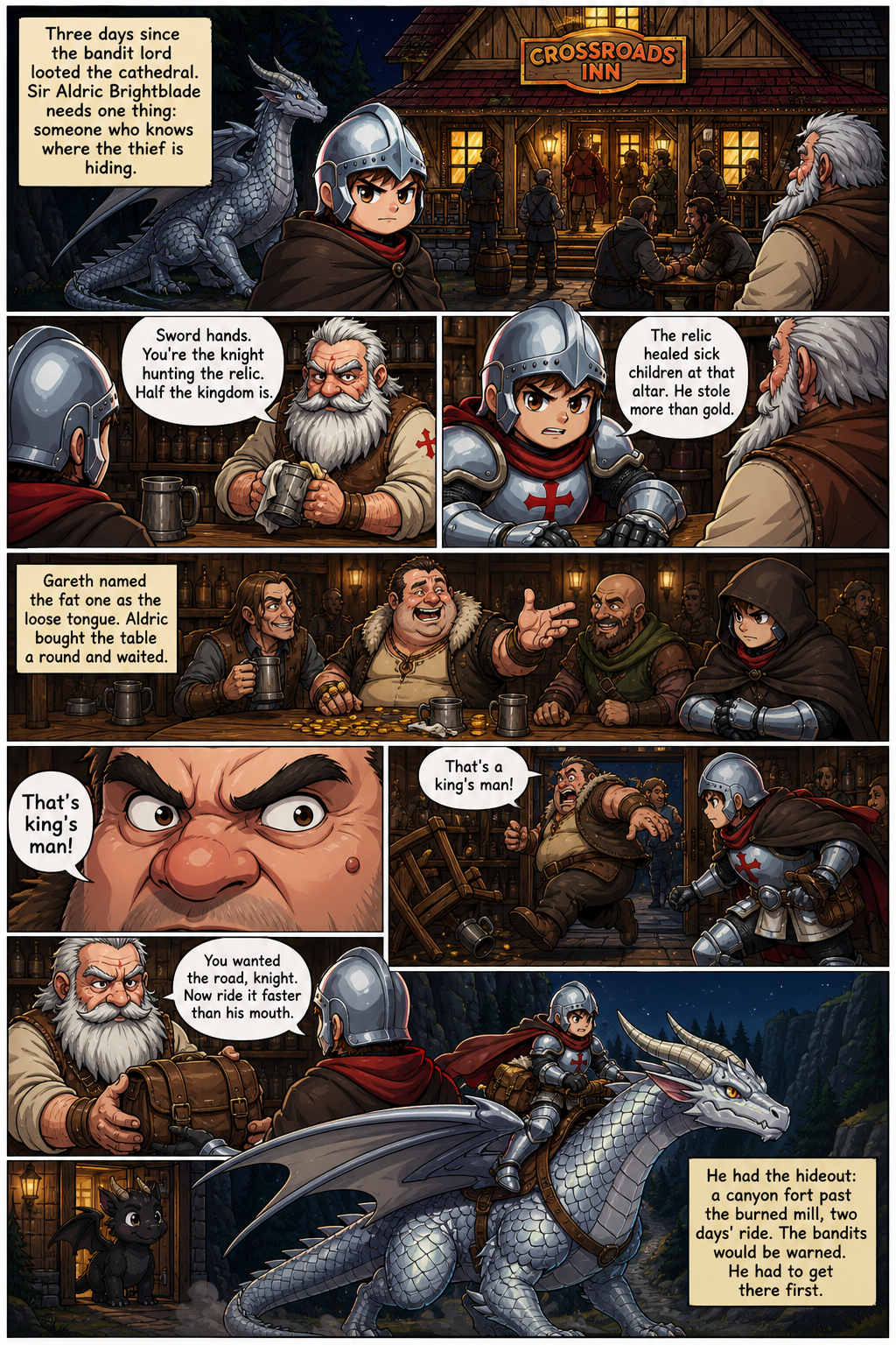 Chapter 1 comic