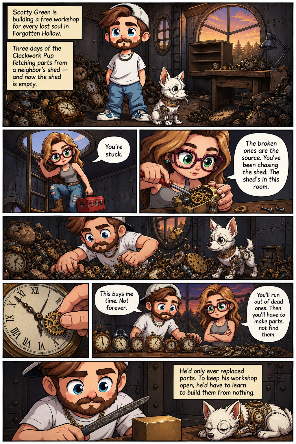 Chapter 5 comic