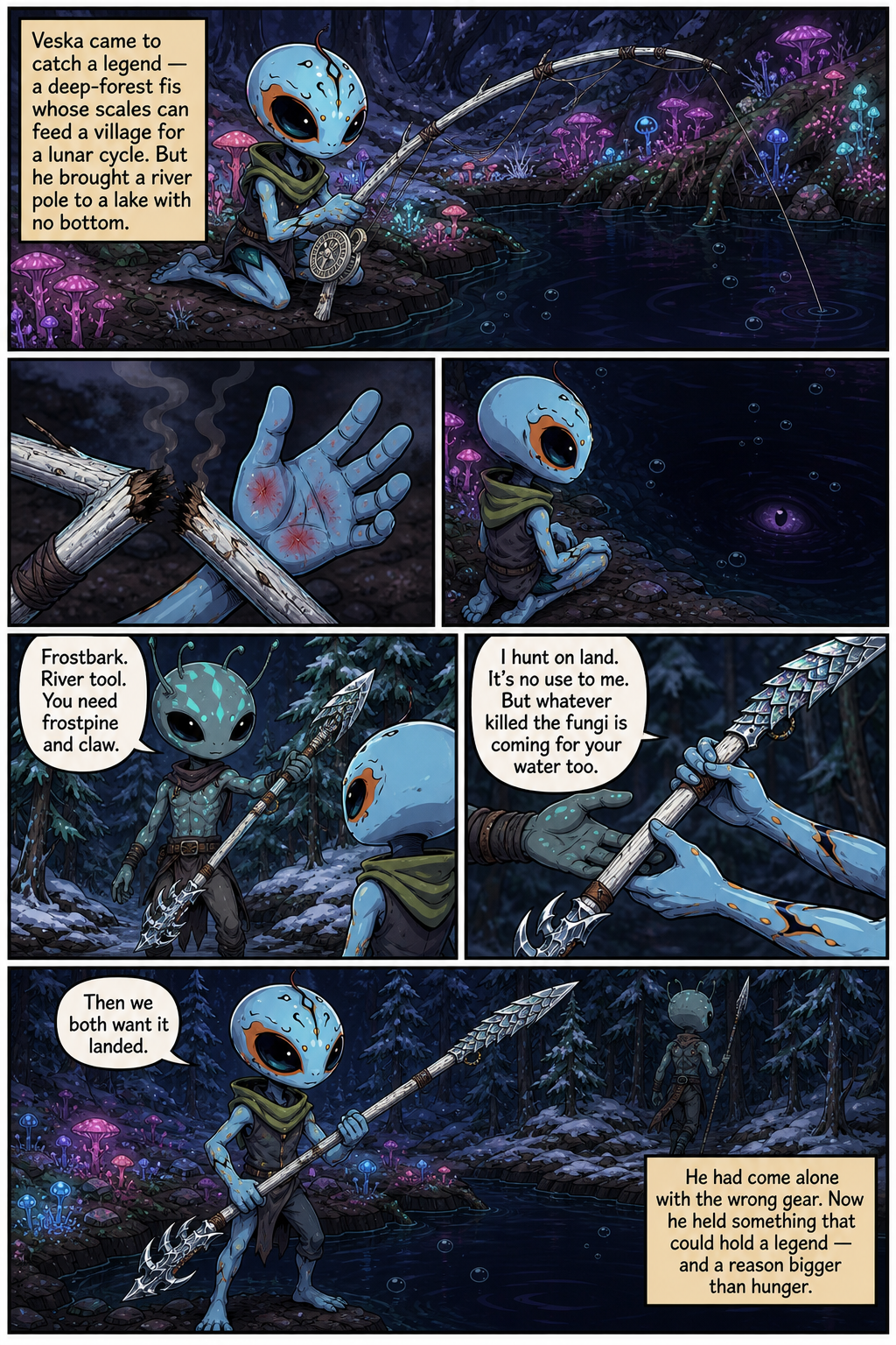 Chapter 1 comic