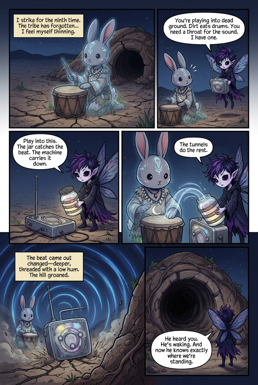 Chapter 1 comic