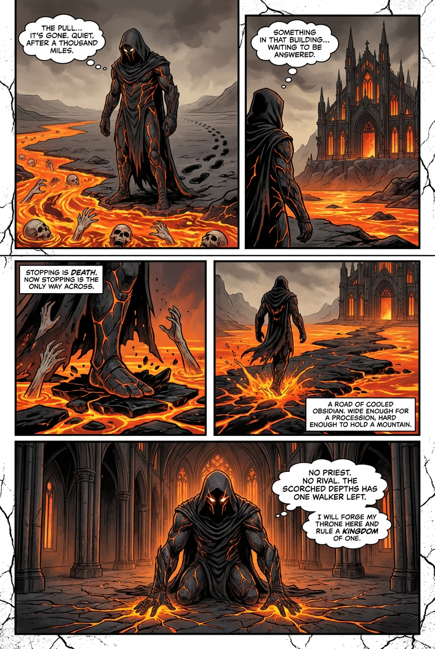 Chapter 1 comic