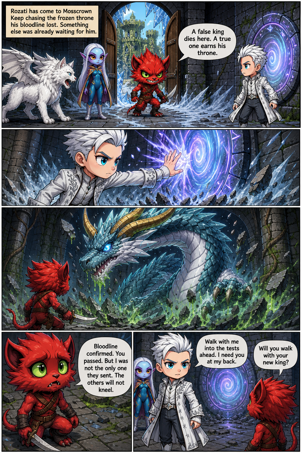 Chapter 3 comic