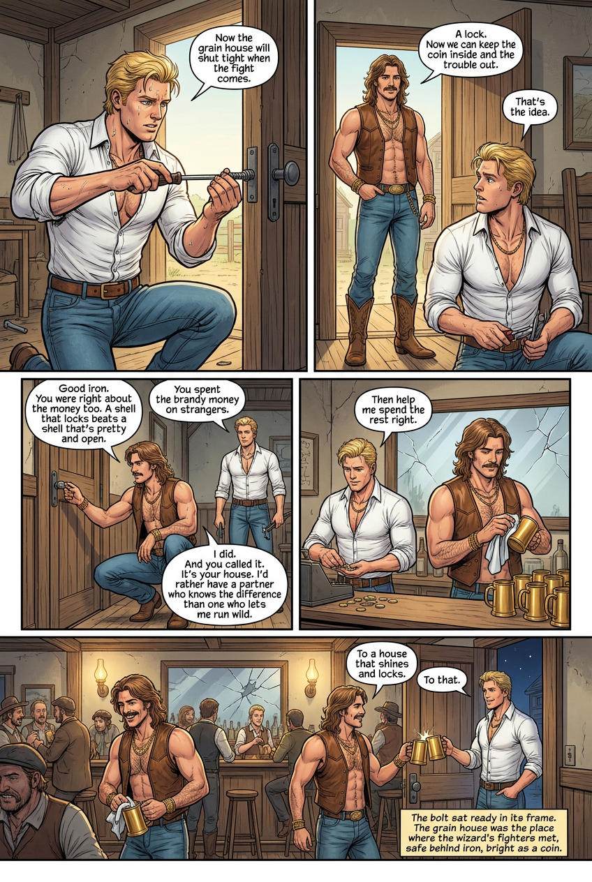 Chapter 8 comic