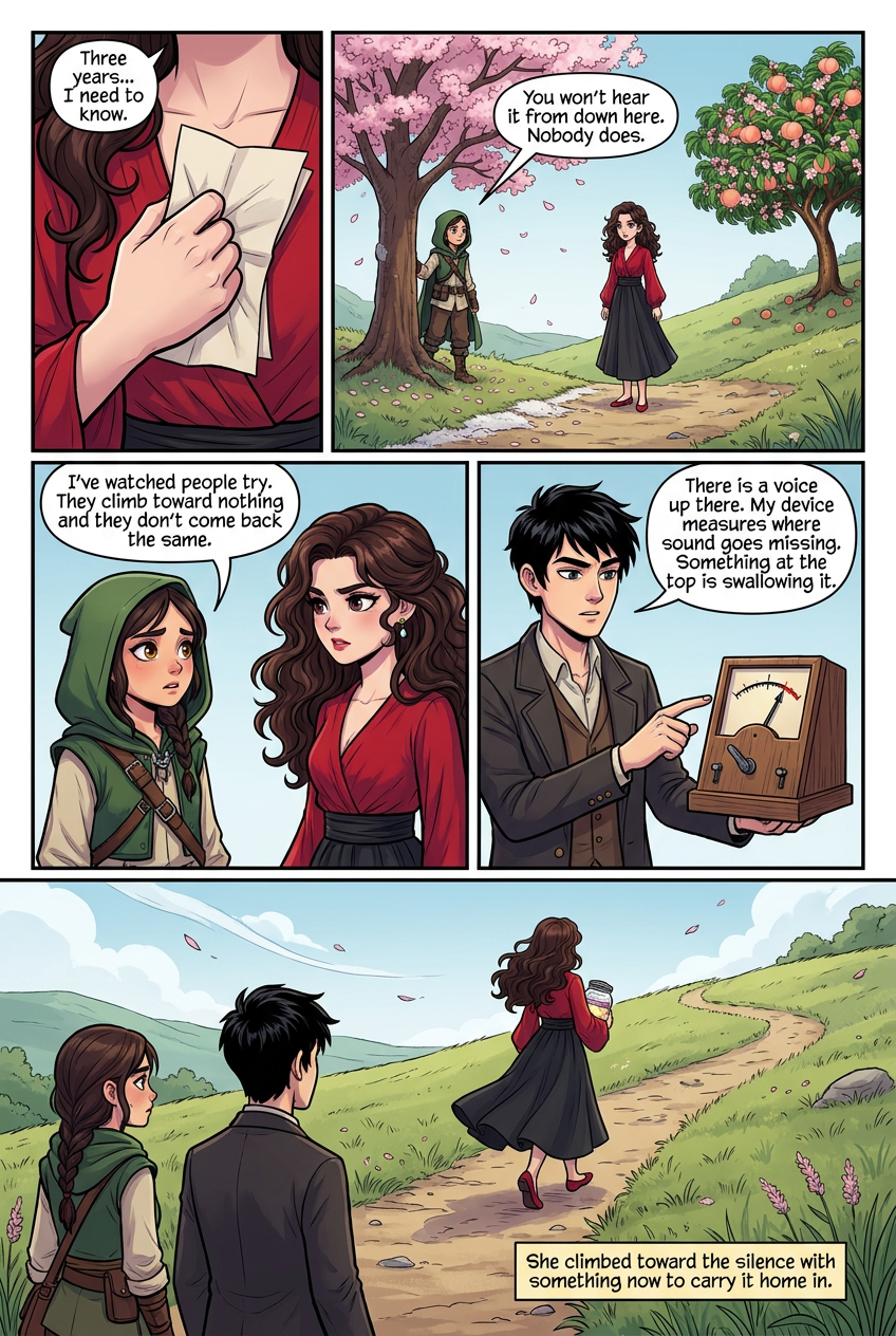 Chapter 1 comic