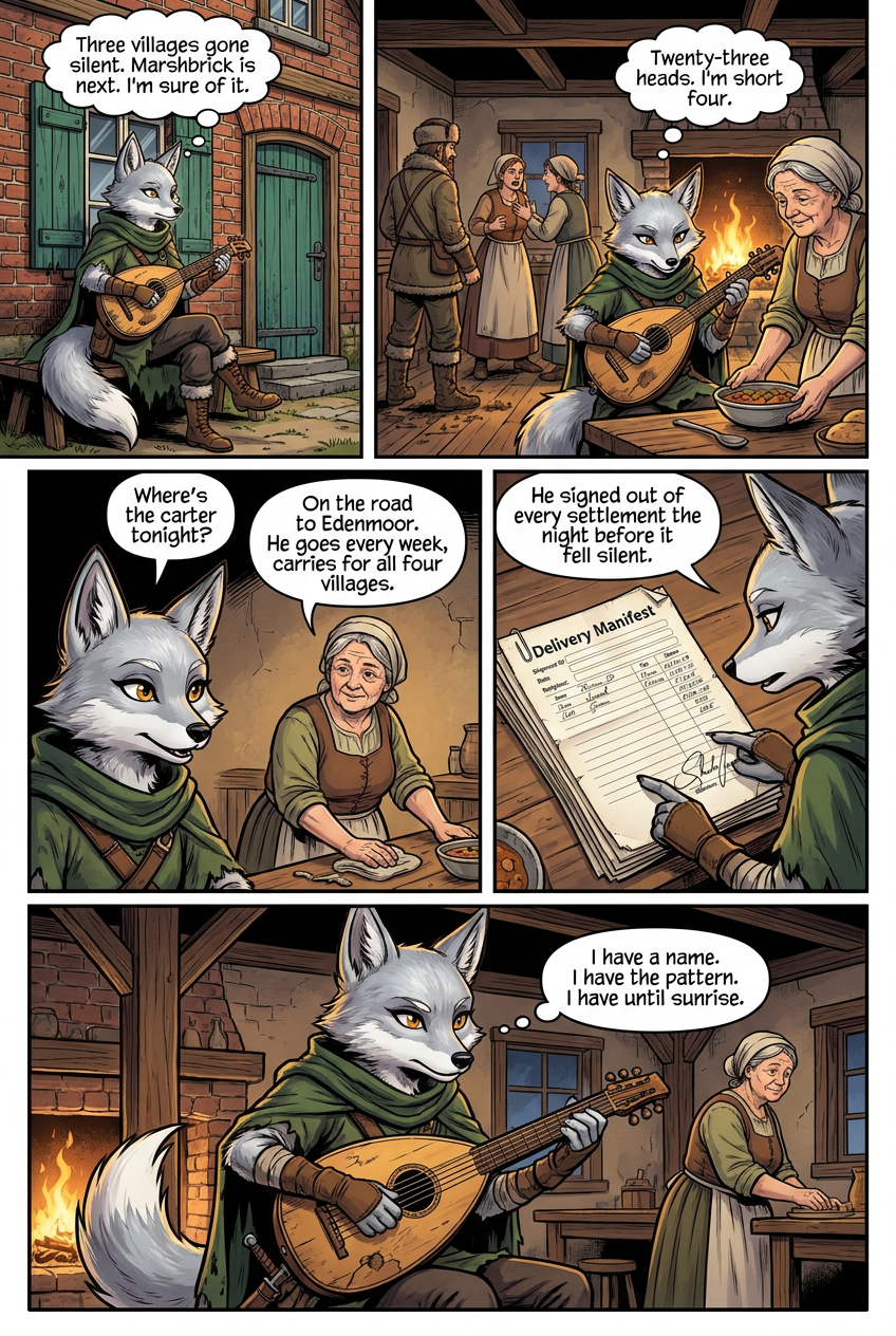 Chapter 1 comic