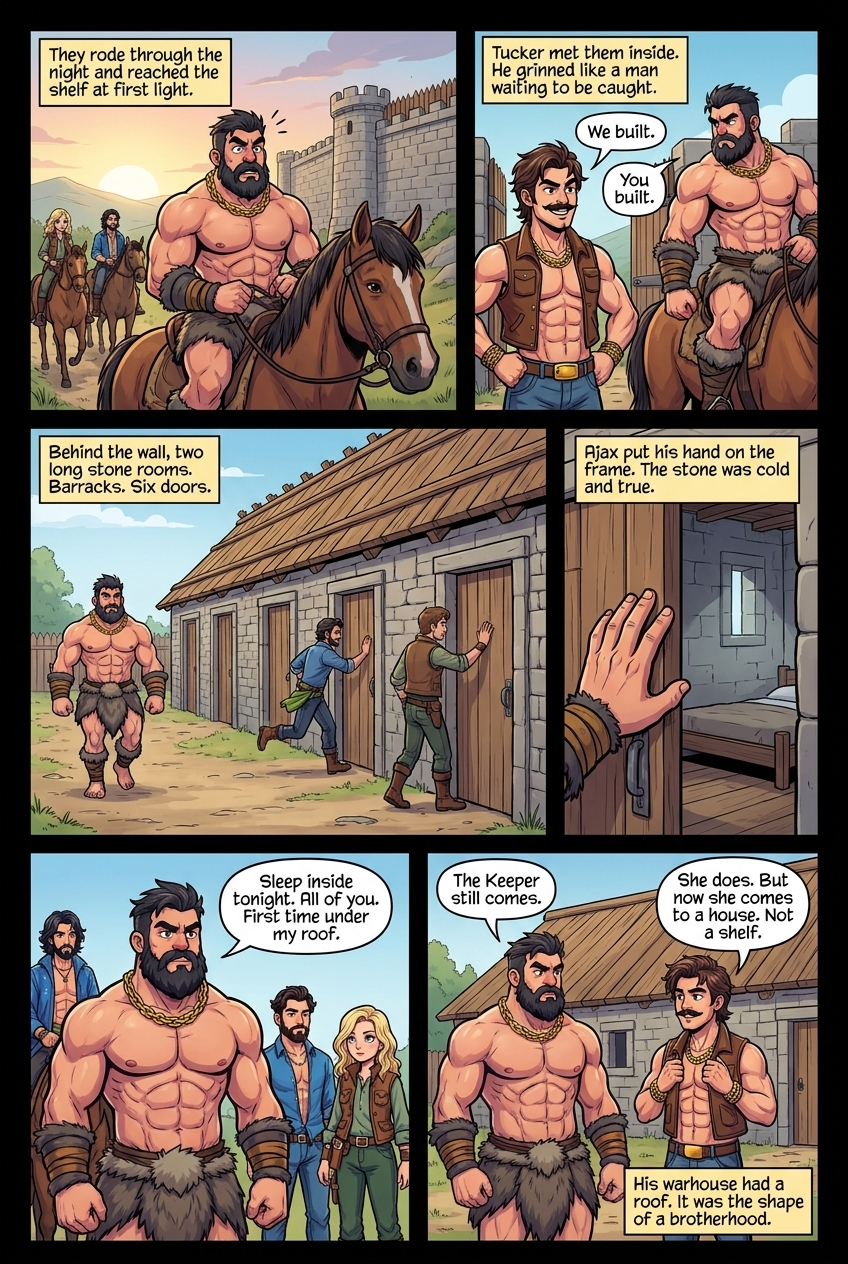 Chapter 165 comic