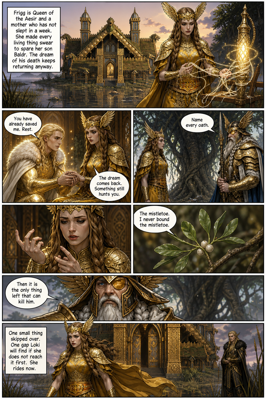 Chapter 1 comic