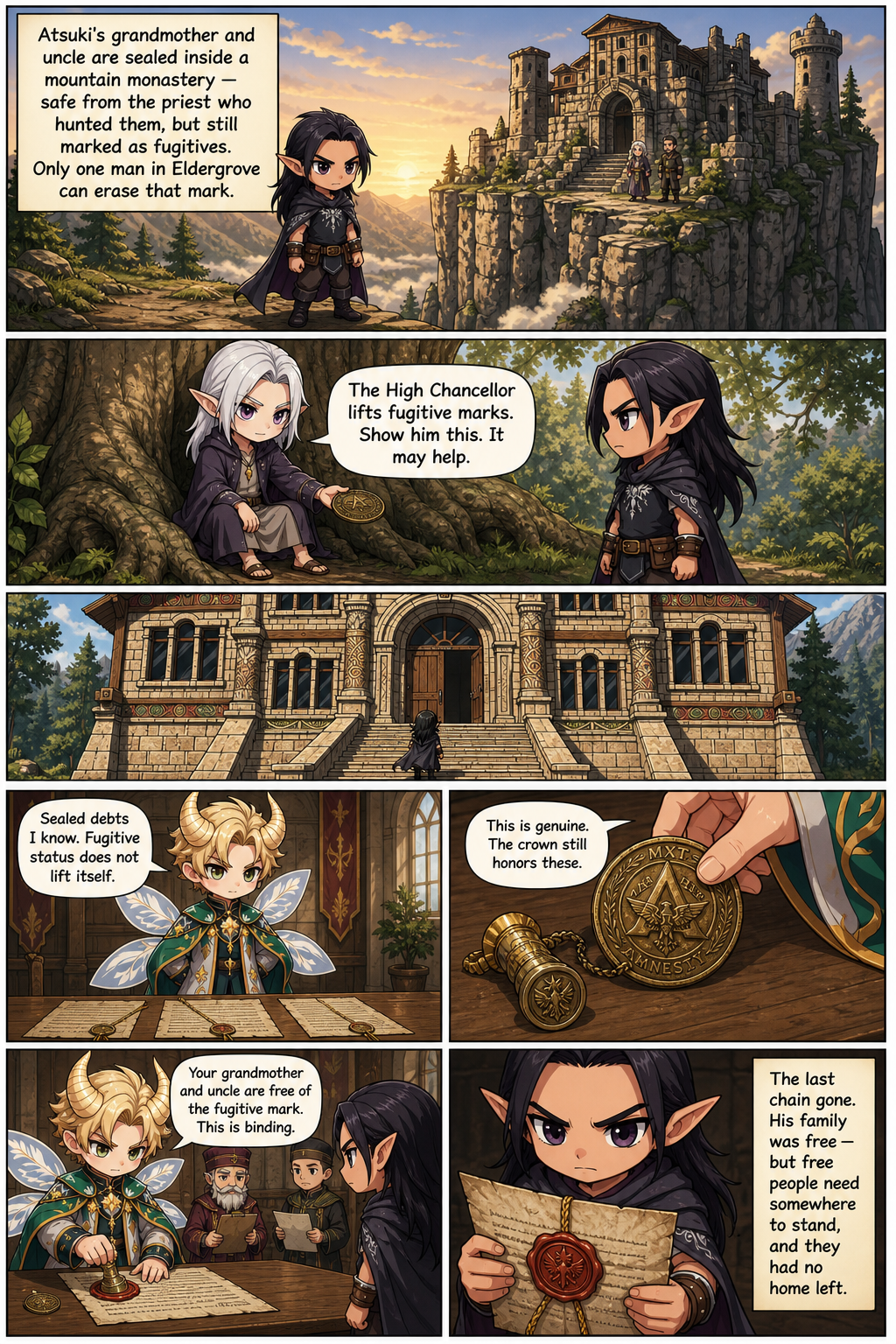 Chapter 17 comic
