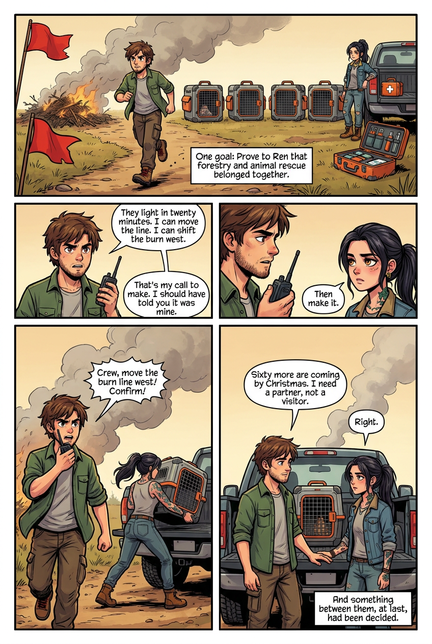 Chapter 1 comic
