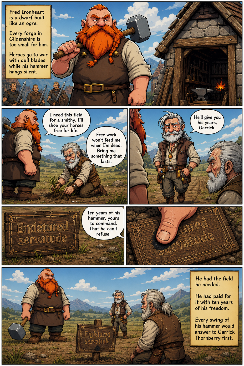 Chapter 1 comic