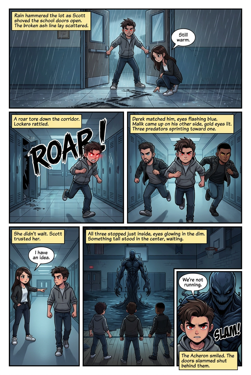 Chapter 28 comic