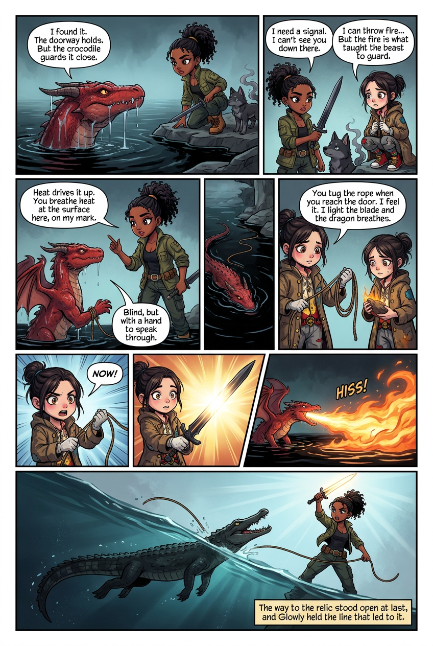 Chapter 16 comic