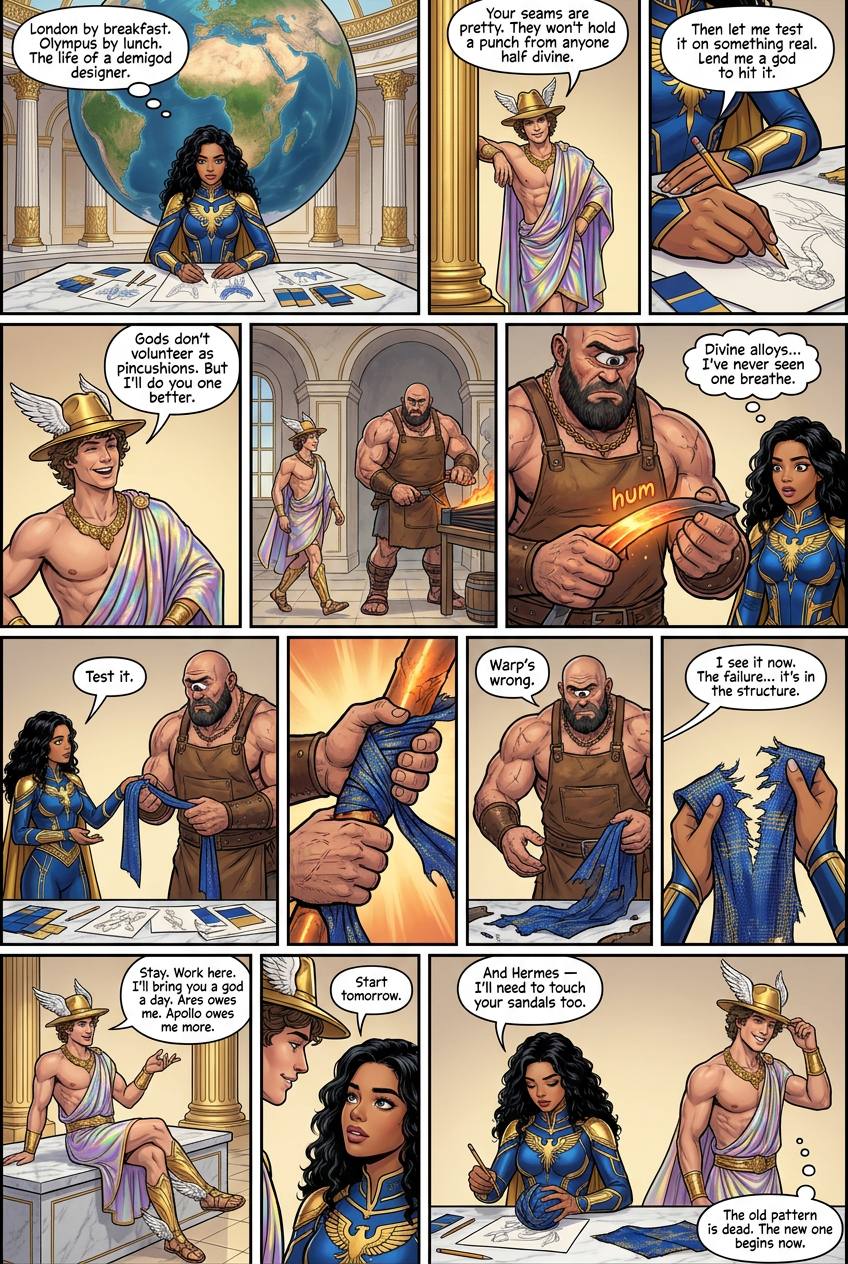 Chapter 1 comic