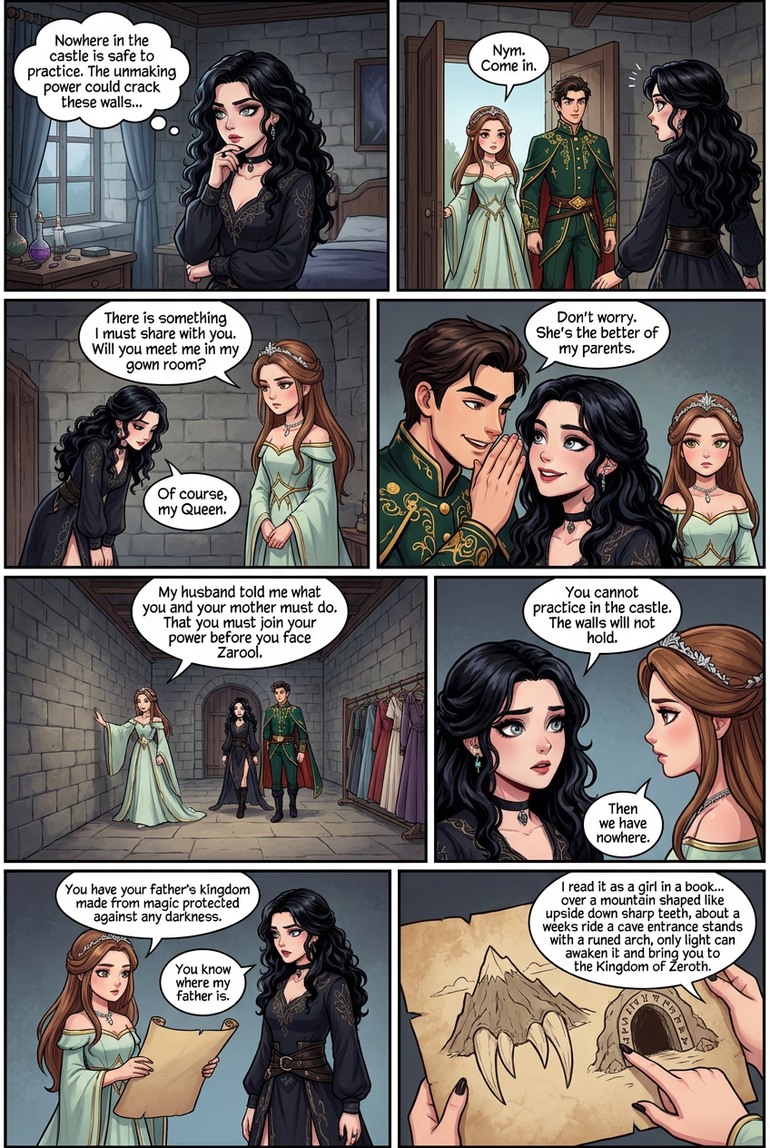 Chapter 31 comic