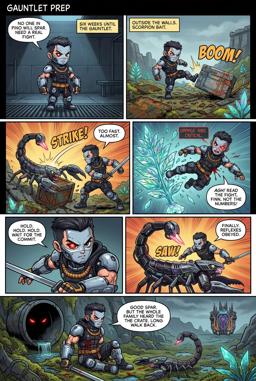 Chapter 1 comic