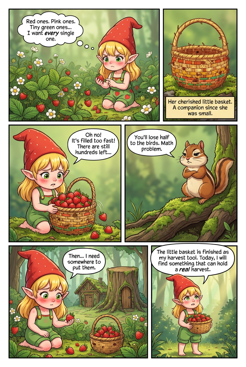 Chapter 1 comic