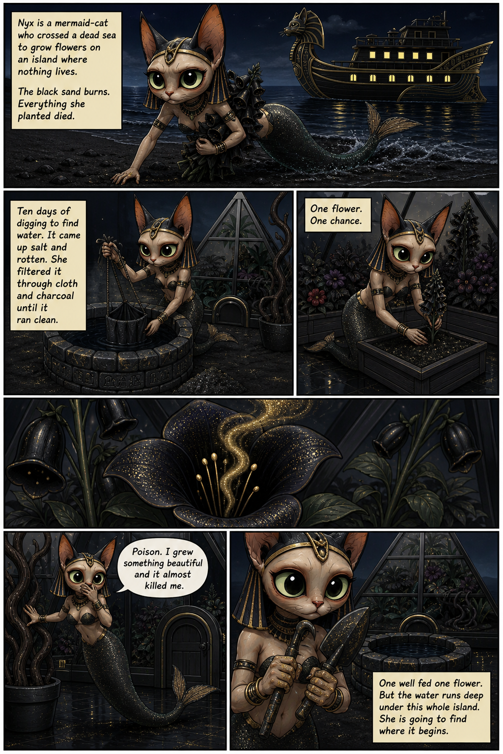 Chapter 1 comic