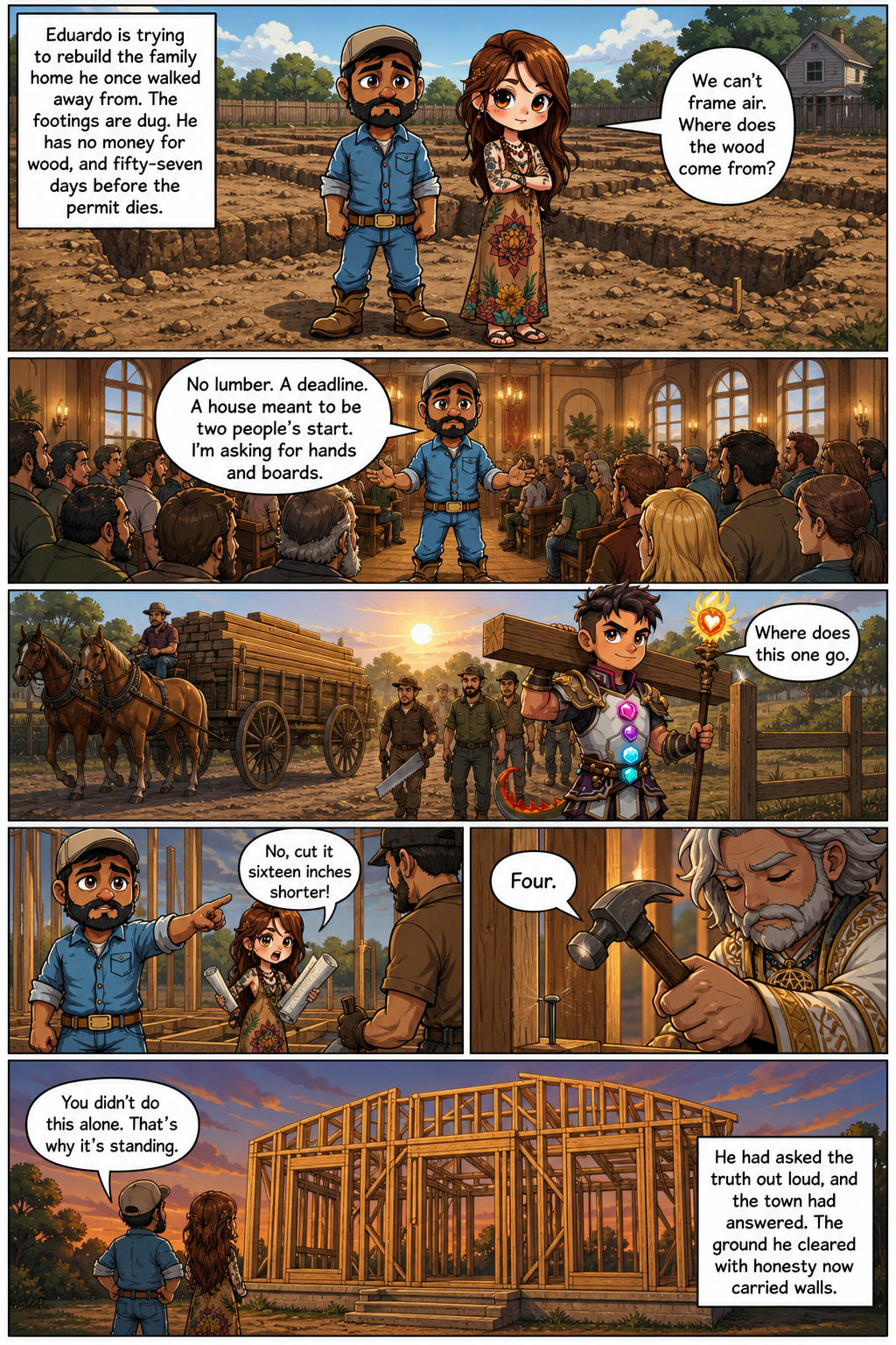 Chapter 93 comic