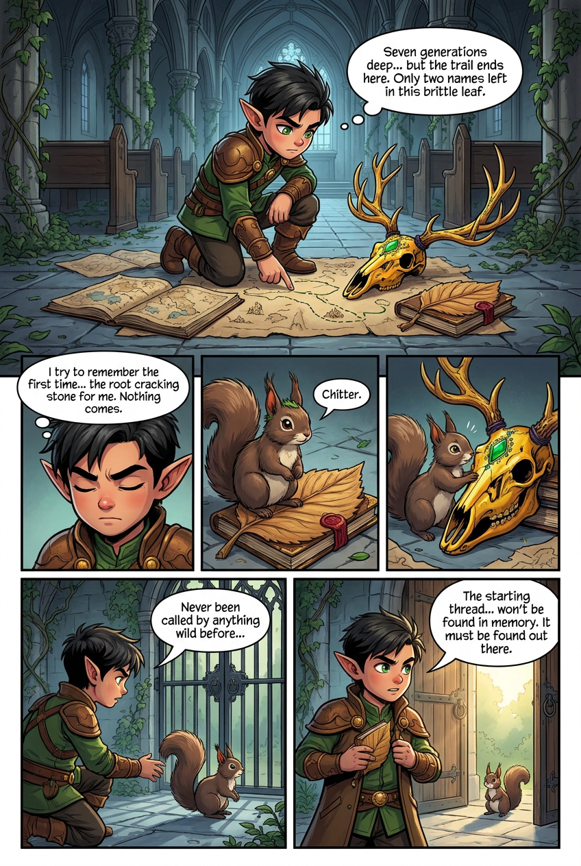 Chapter 1 comic