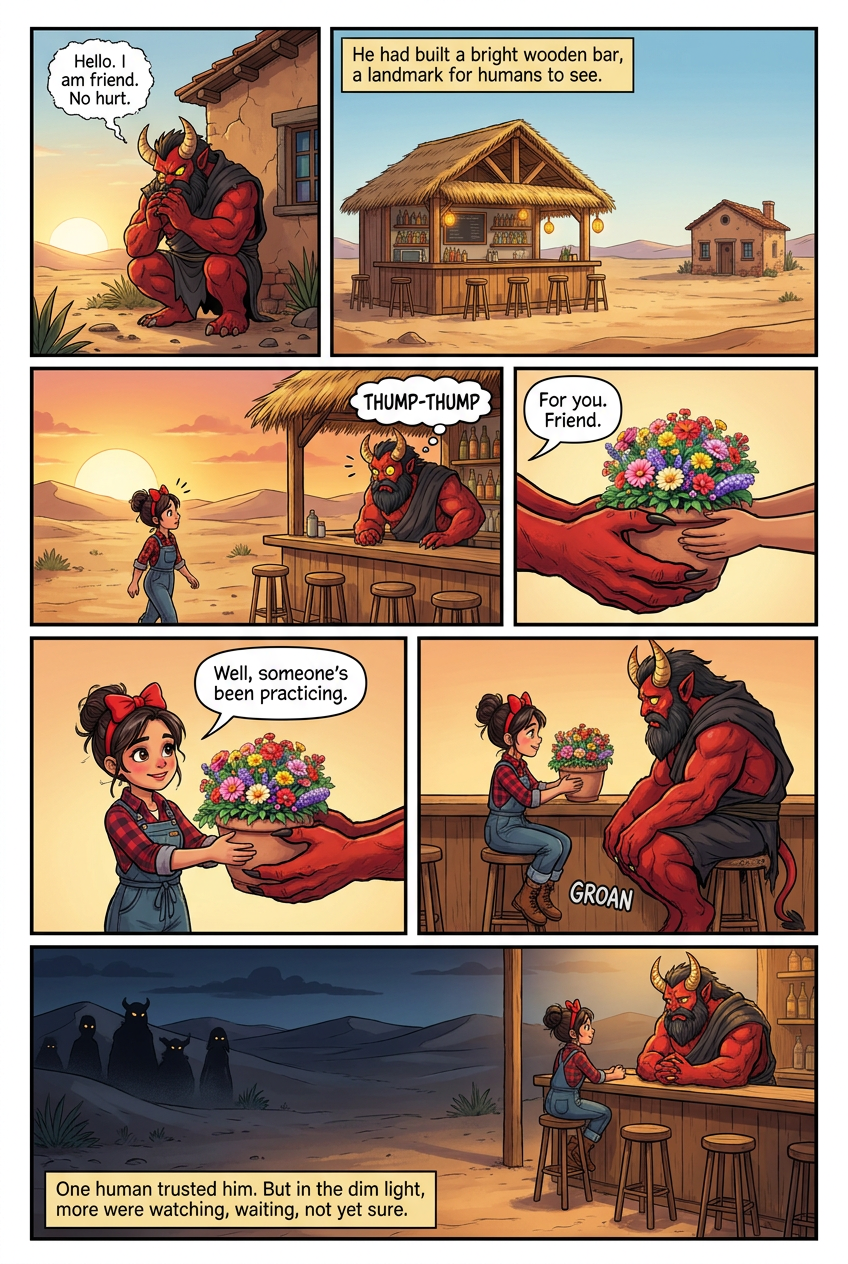 Chapter 1 comic