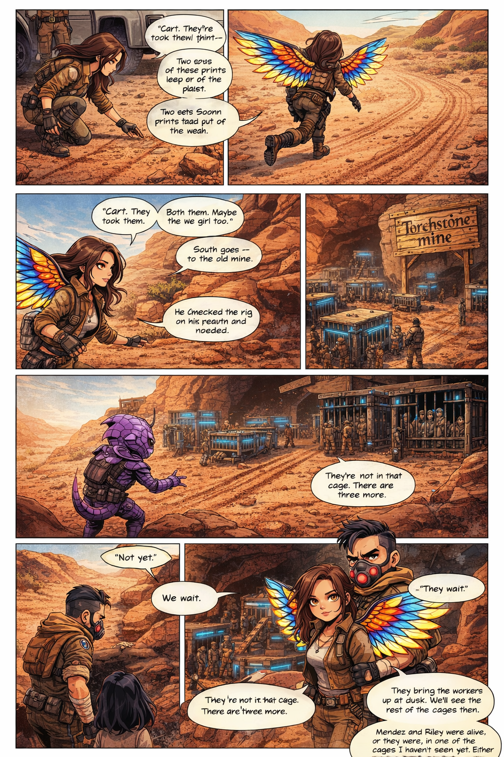 Chapter 3 comic