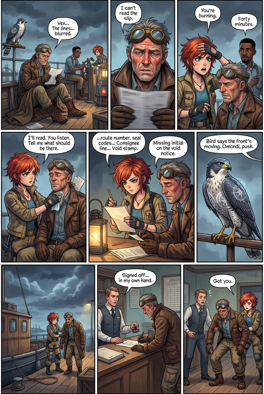 Chapter 31 comic