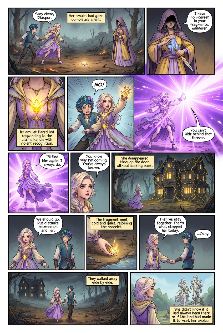 Chapter 13 comic