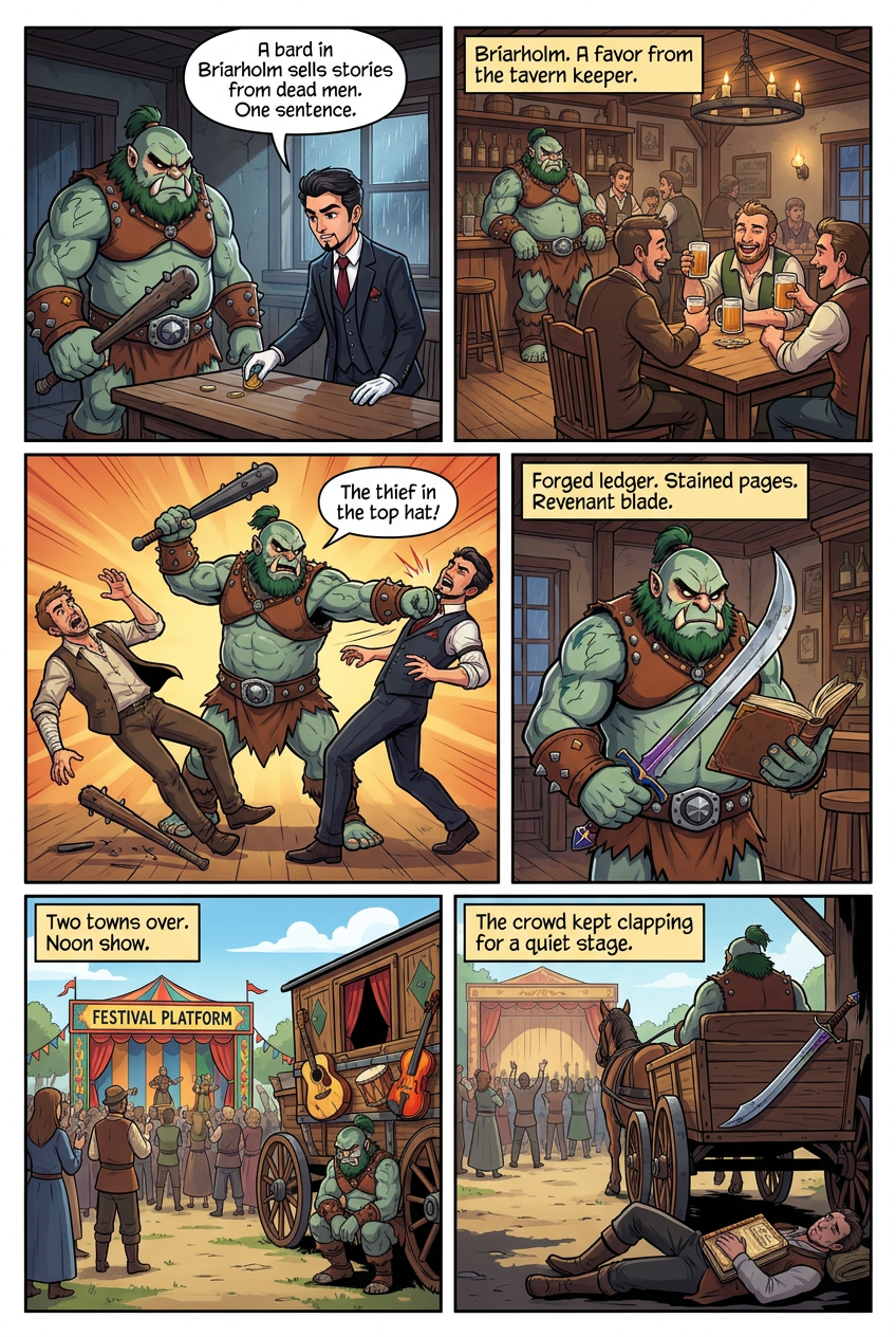 Chapter 1 comic