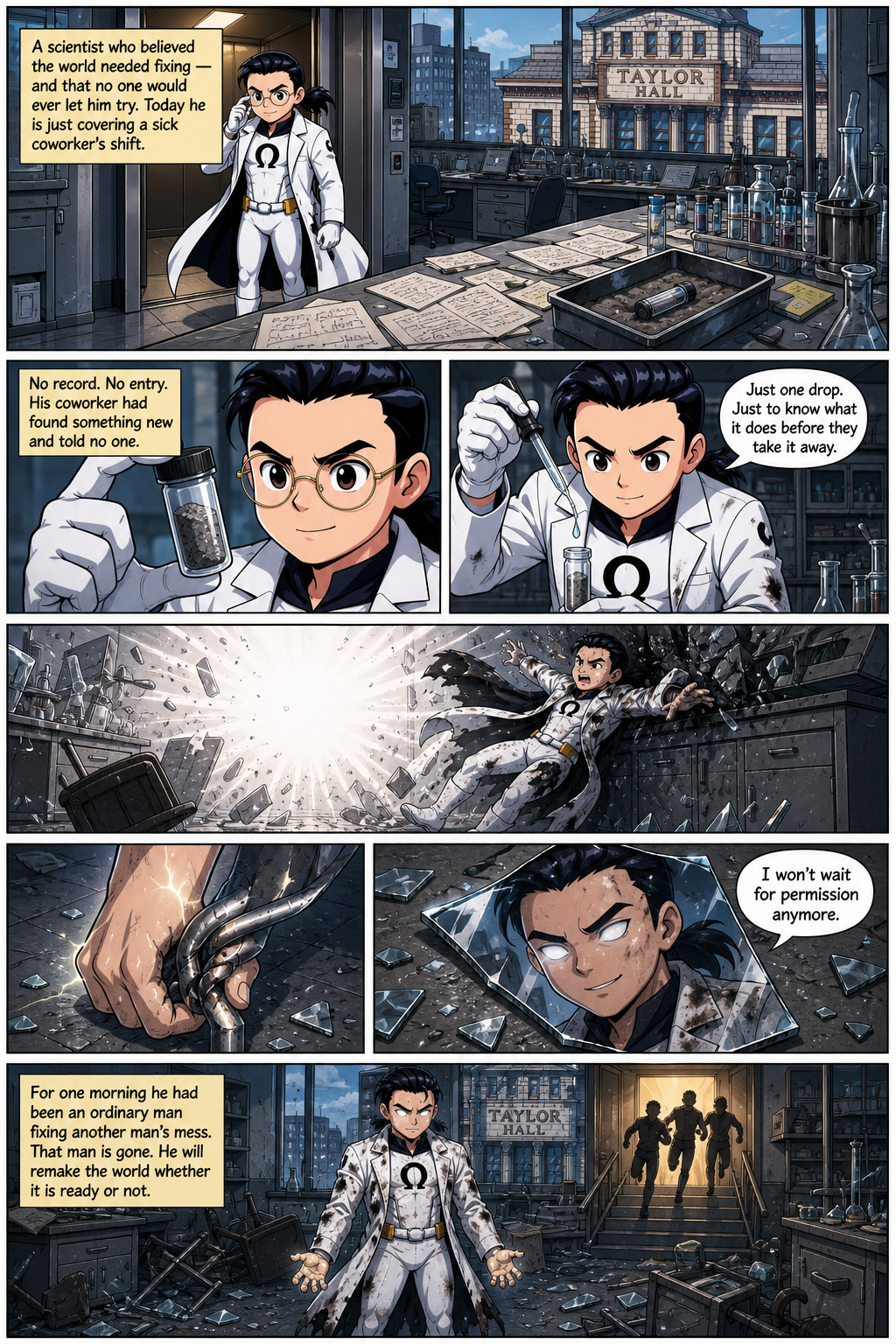 Chapter 1 comic