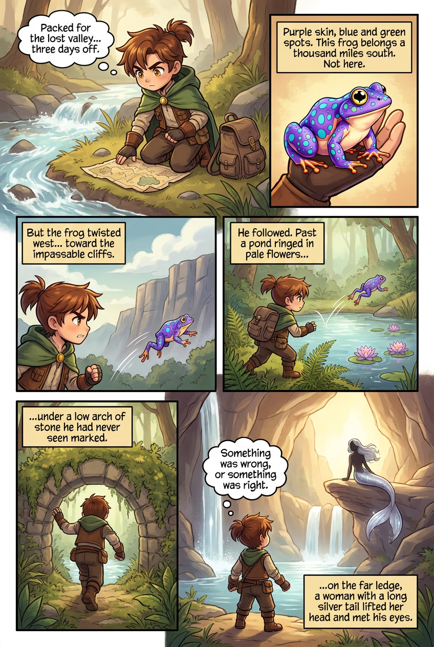 Chapter 1 comic