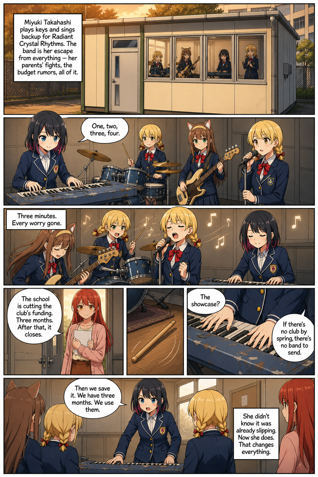 Chapter 1 comic