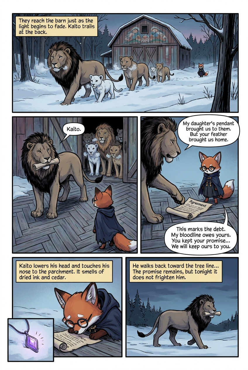 Chapter 12 comic