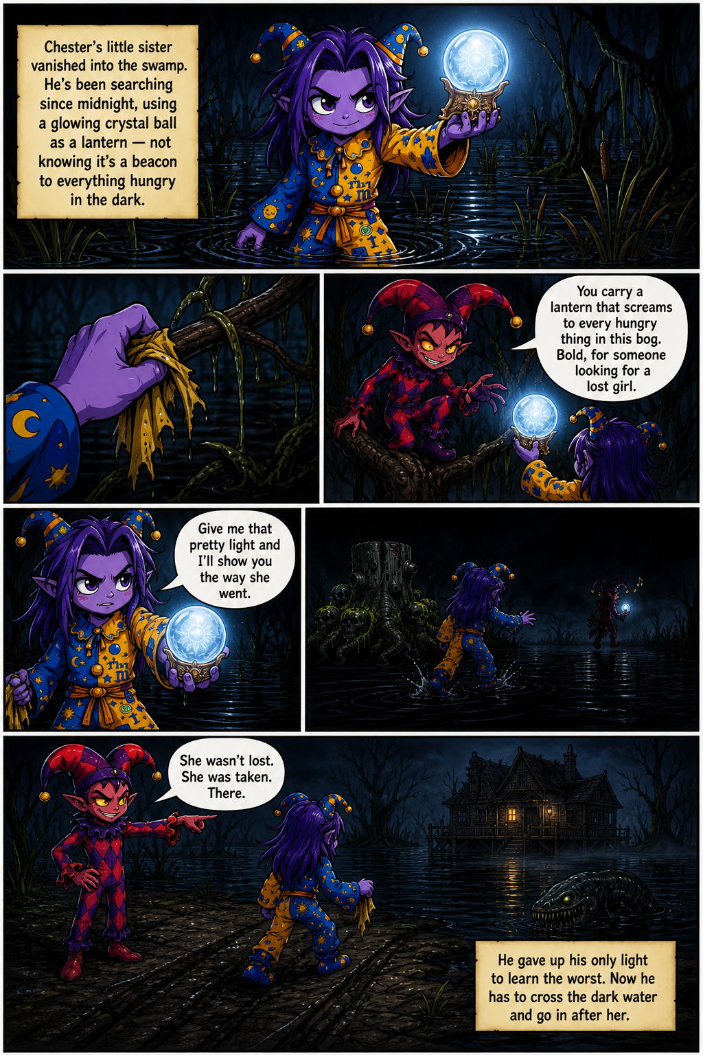 Chapter 1 comic
