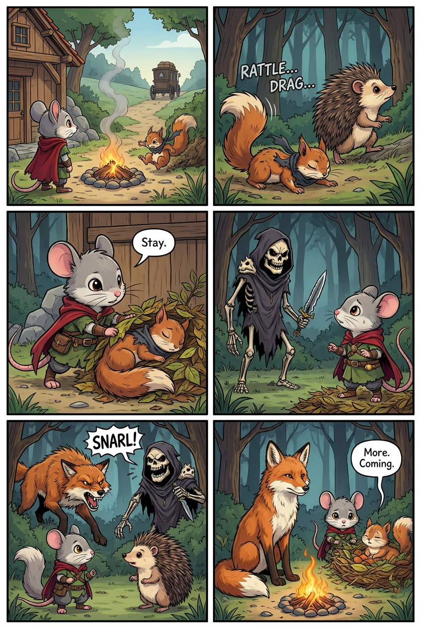 Chapter 3 comic