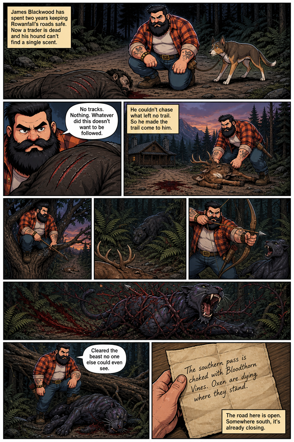 Chapter 1 comic