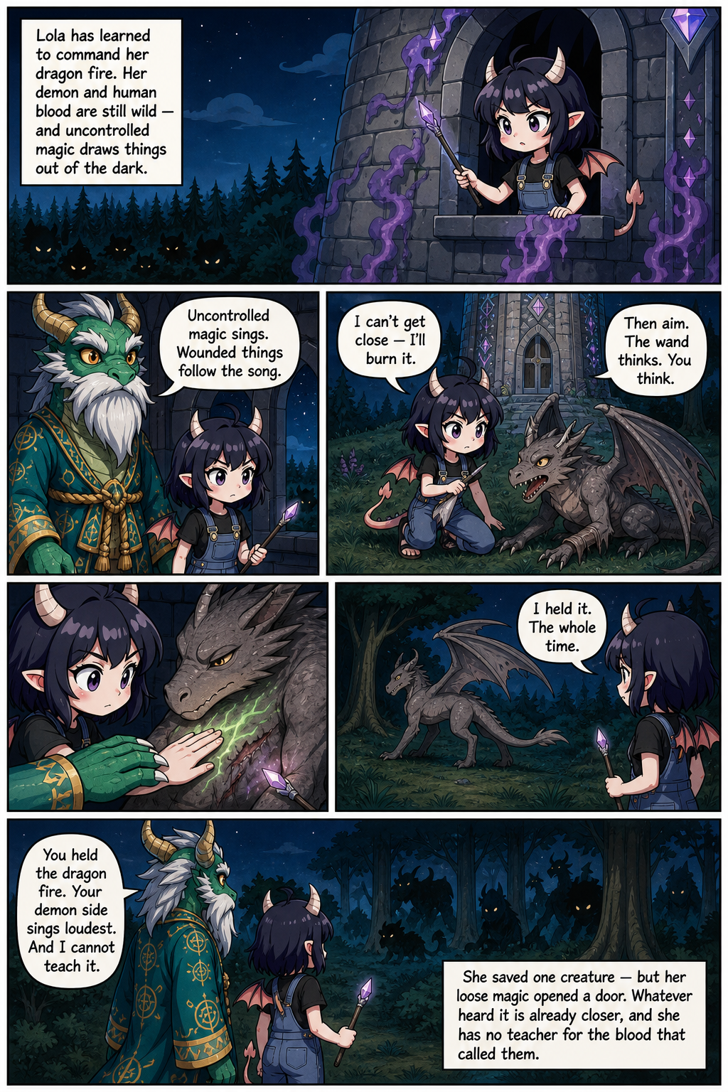 Chapter 3 comic