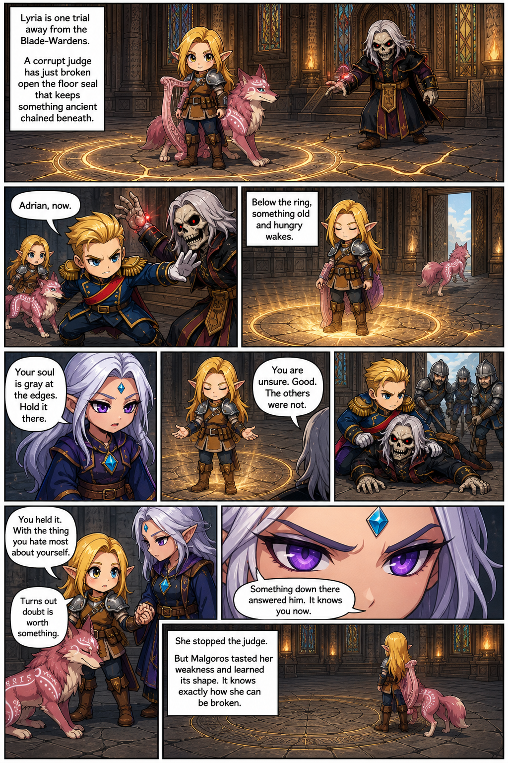 Chapter 15 comic